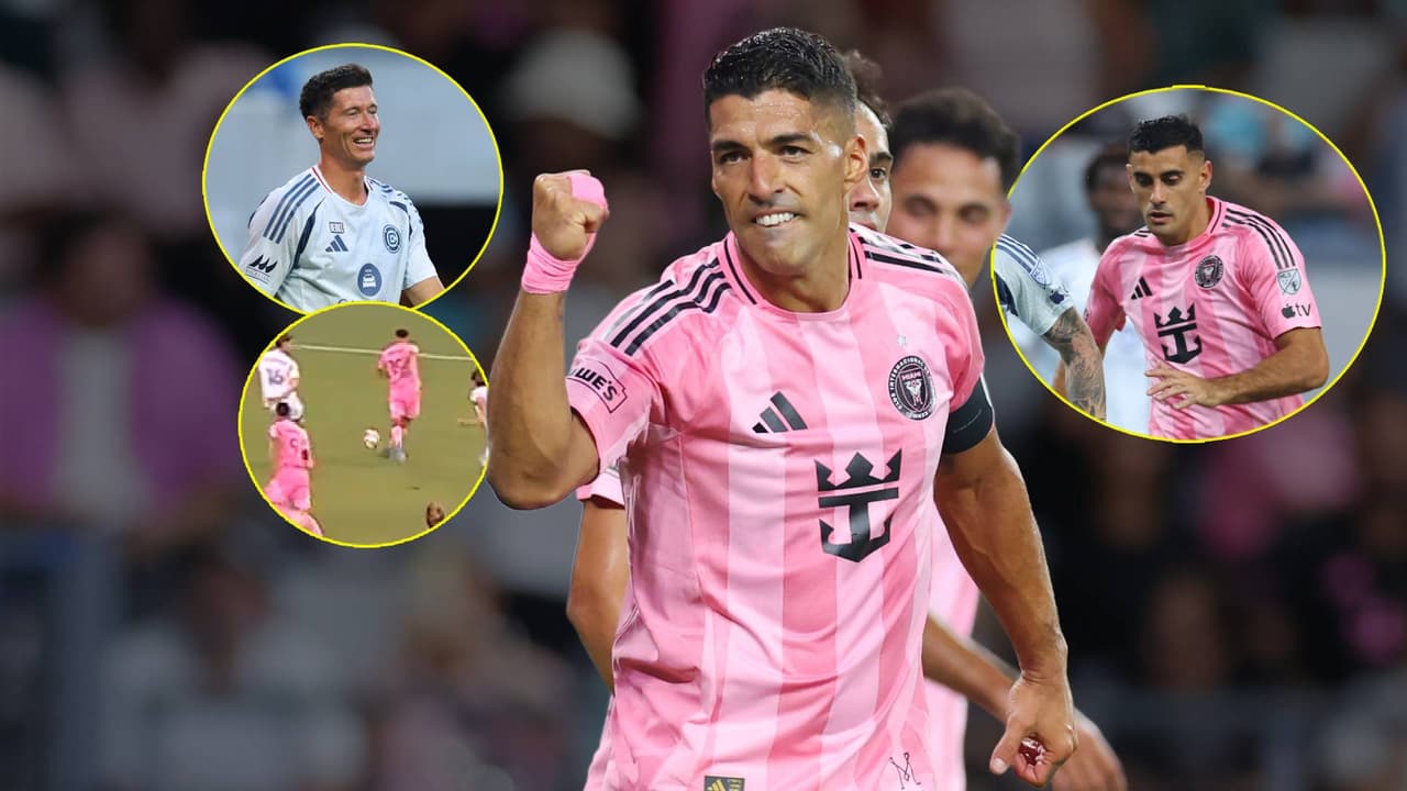 Debut de Robert Lewandowski en MLS es opacado por asistencia de Germán Berterame