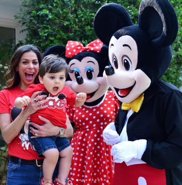 Michael Victor tuvo una fiesta muy divertida y su mamá la recordará por siempre.