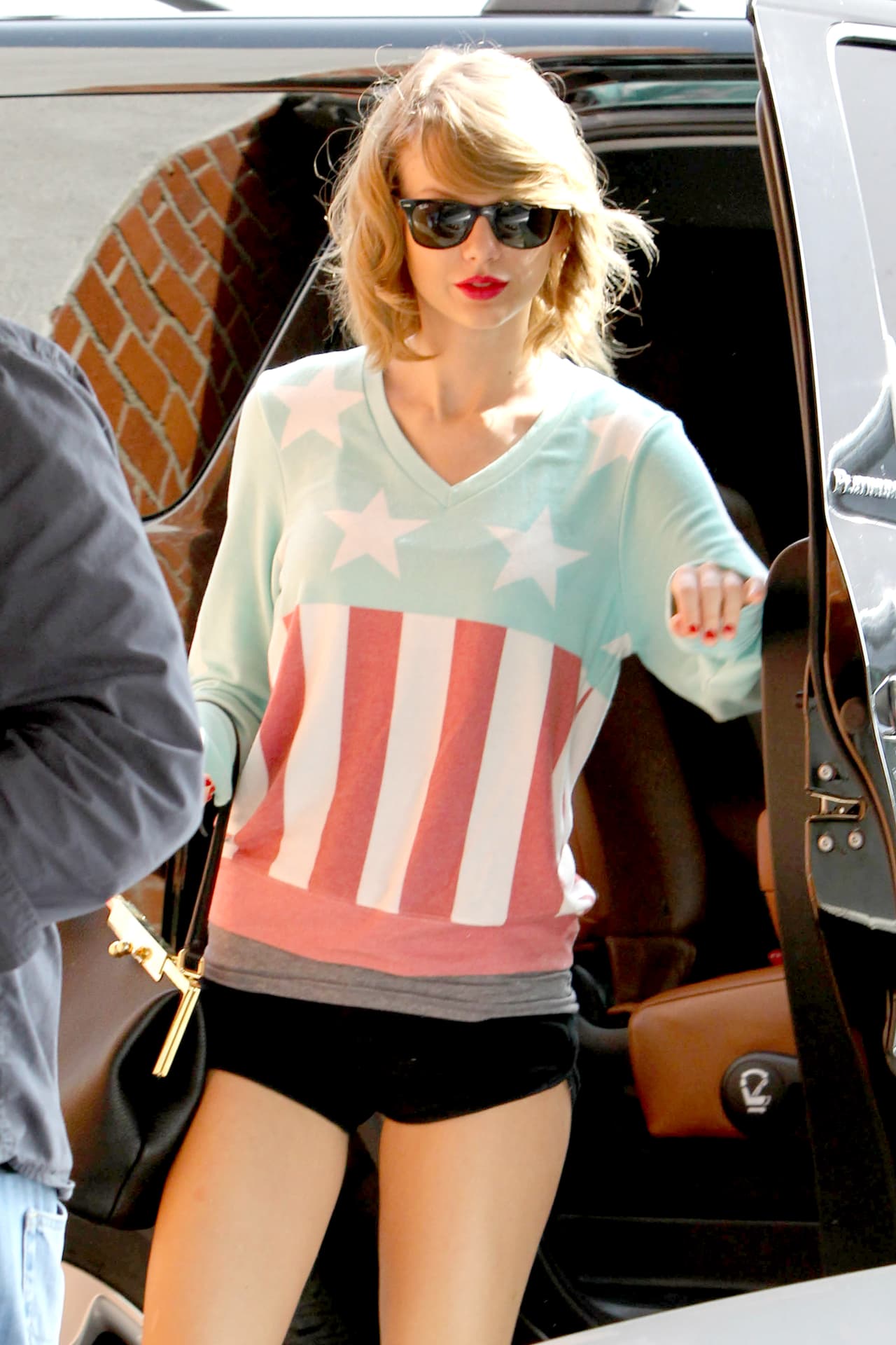 Taylor Swift en Brasil en 2014.