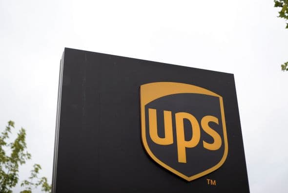 UPS " La mayor firma de mensajería en el mundo obtuvo un puntaje de 79.75 unidades (donde 100 es la máxima calificación), avanzando tres posiciones desde el año pasado.