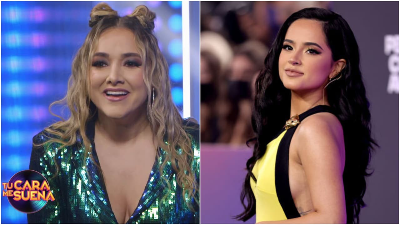 Sherlyn, la ganadora de la segunda gala tras haberse transformado en el colombiano Camilo, ahora asume el reto de meterse en la piel de Becky G.