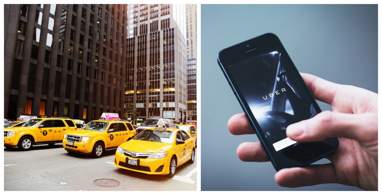 Uber incluirá taxis en su aplicación de la ciudad de Nueva York 