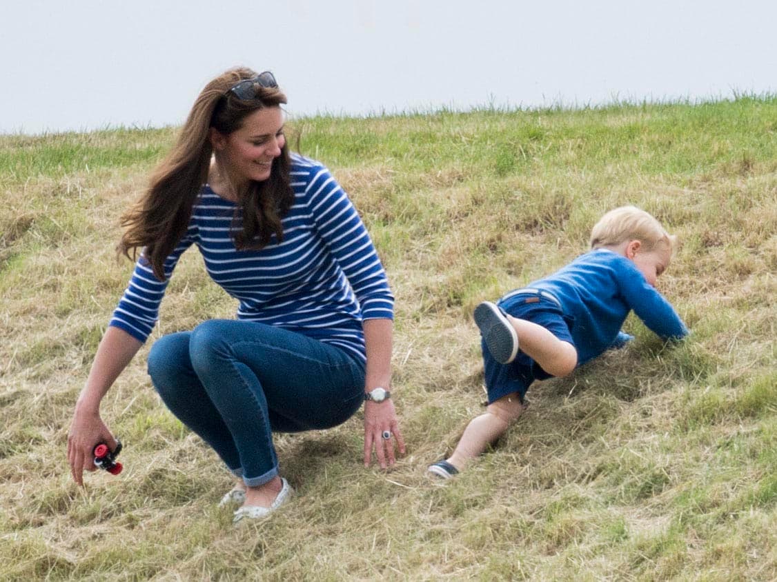 ¡No se está quieto ni un segundo!