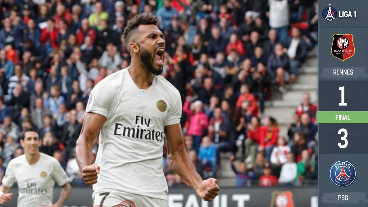 ¡Arrollador! El PSG derrota al Rennes en espectacular voltereta