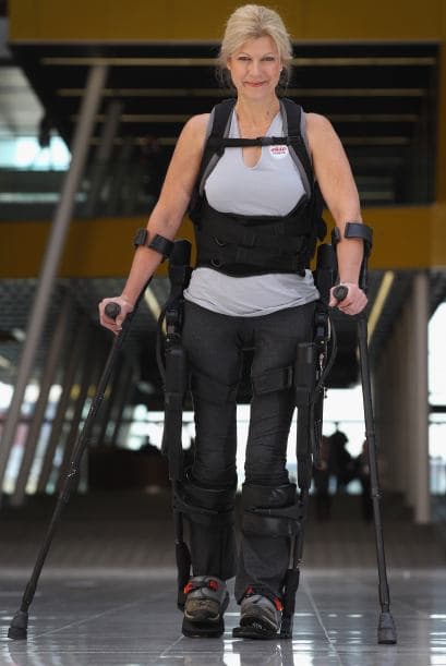 Su nuevo dispositivo está fabricado con materiales ligeros pero increíblemente resistentes.