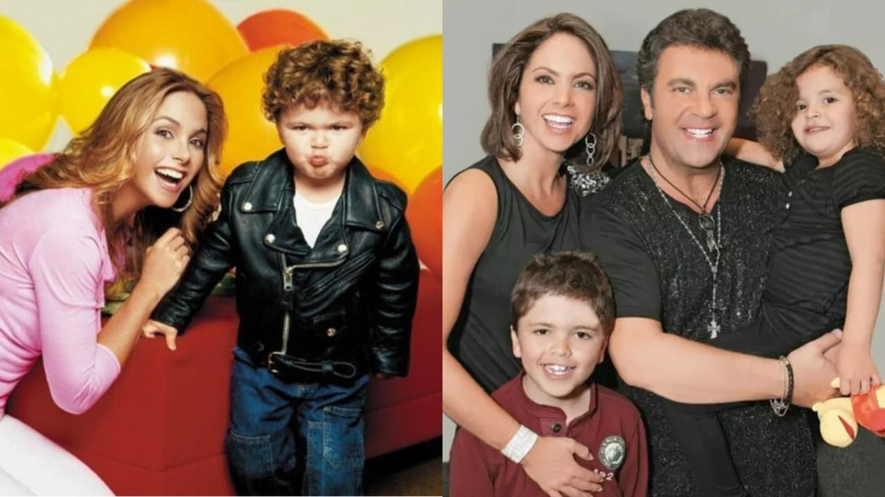 Así luce el hijo mayor de Lucero y Mijares a los 22 años: a esto se dedica José Manuel