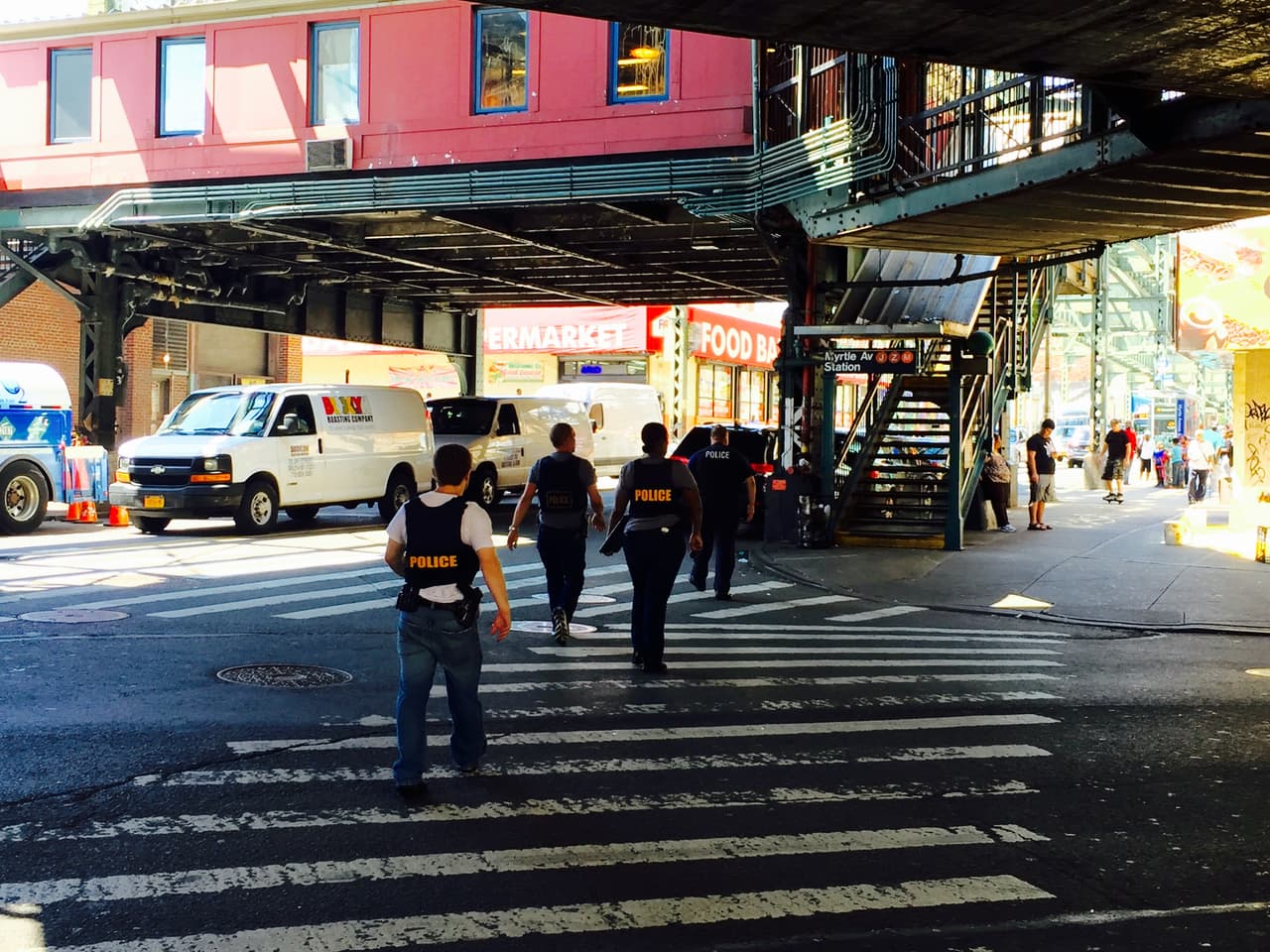 La policía ha realizado varios operativos en las últimas semanas