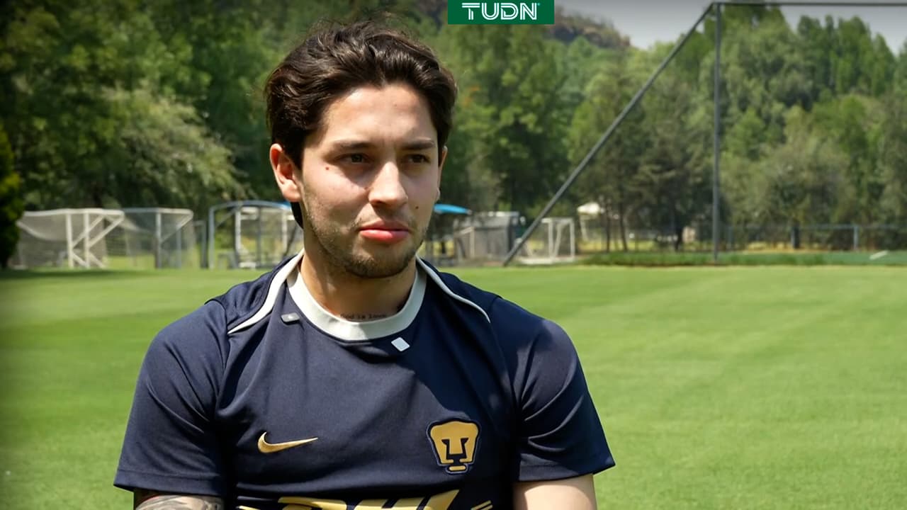 Jordan Carrillo habla del Clásico Capitalino Pumas vs. América