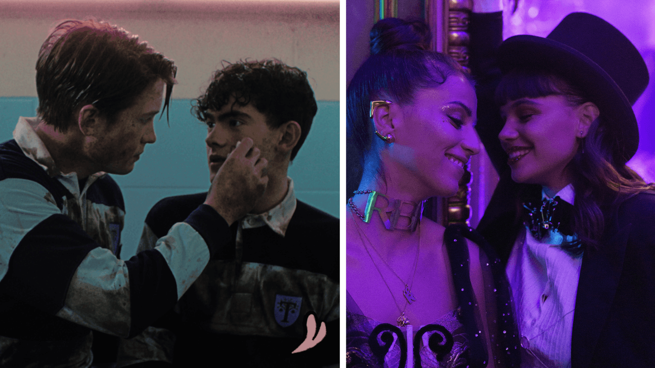 ‘Heartstopper’ y otras historias sobre adolescentes LGBT+ que descubren su sexualidad