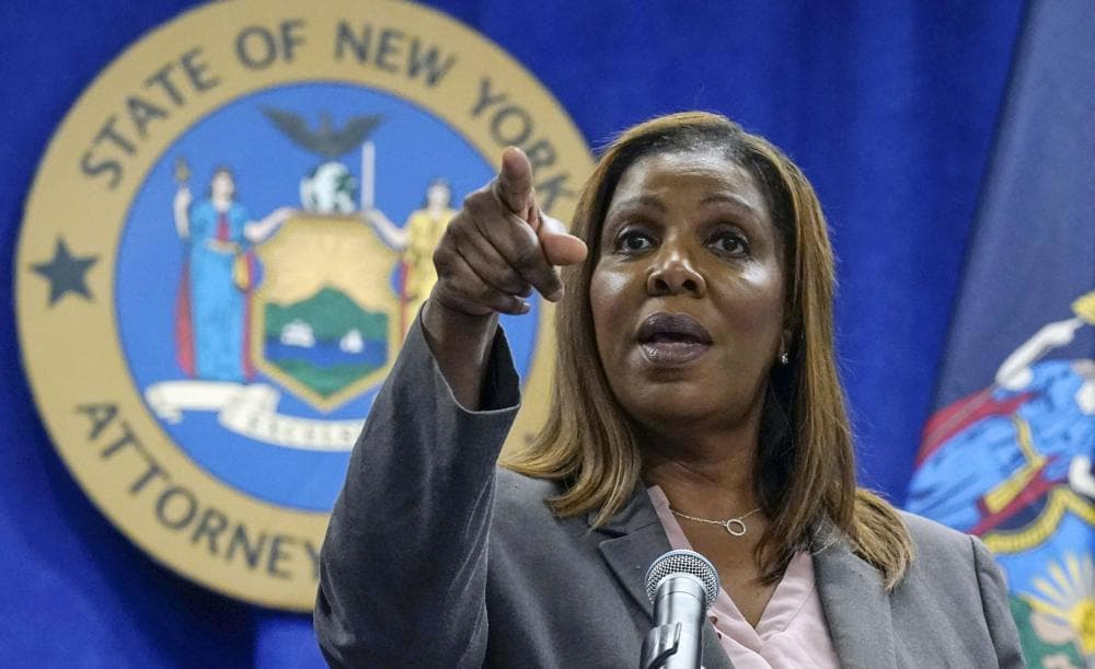 Letitia James, la fiscal general que investigó a Cuomo, se postulará para gobernadora de Nueva York: AP