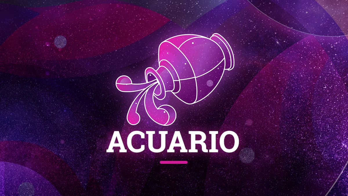 Acuario - Semana del 27 de mayo al 2 de junio