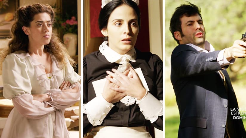 En El Hotel de los Secretos, Ximena, Alfredo y Mercedes enfrentan la peor amenaza de sus vidas. ¿Morirán?