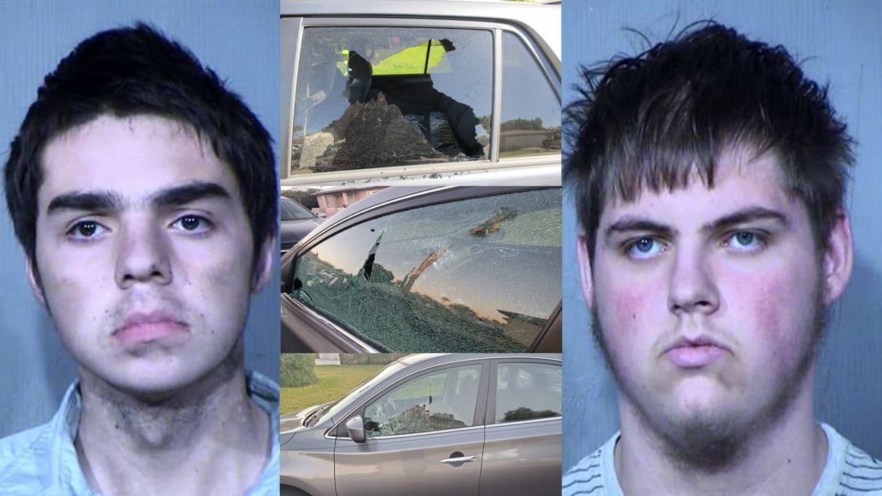 Arrestan a jóvenes vinculados a los 50 incidentes de disparos hacia vehículos, casas y tiendas