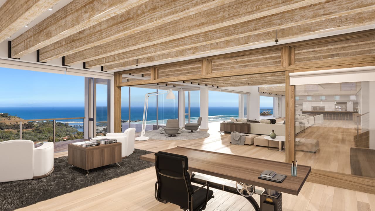 El trabajo de oficina.