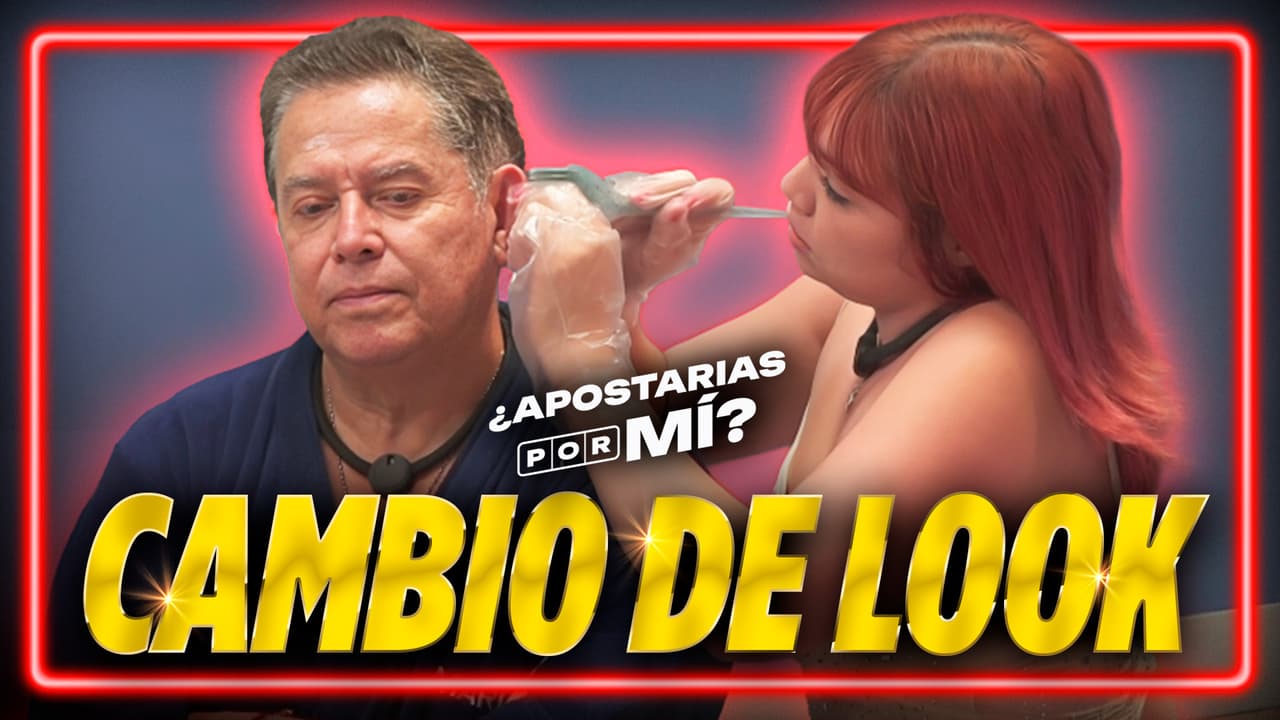 Mayito deja que Laysha le pinte el cabello para ocultar sus canas