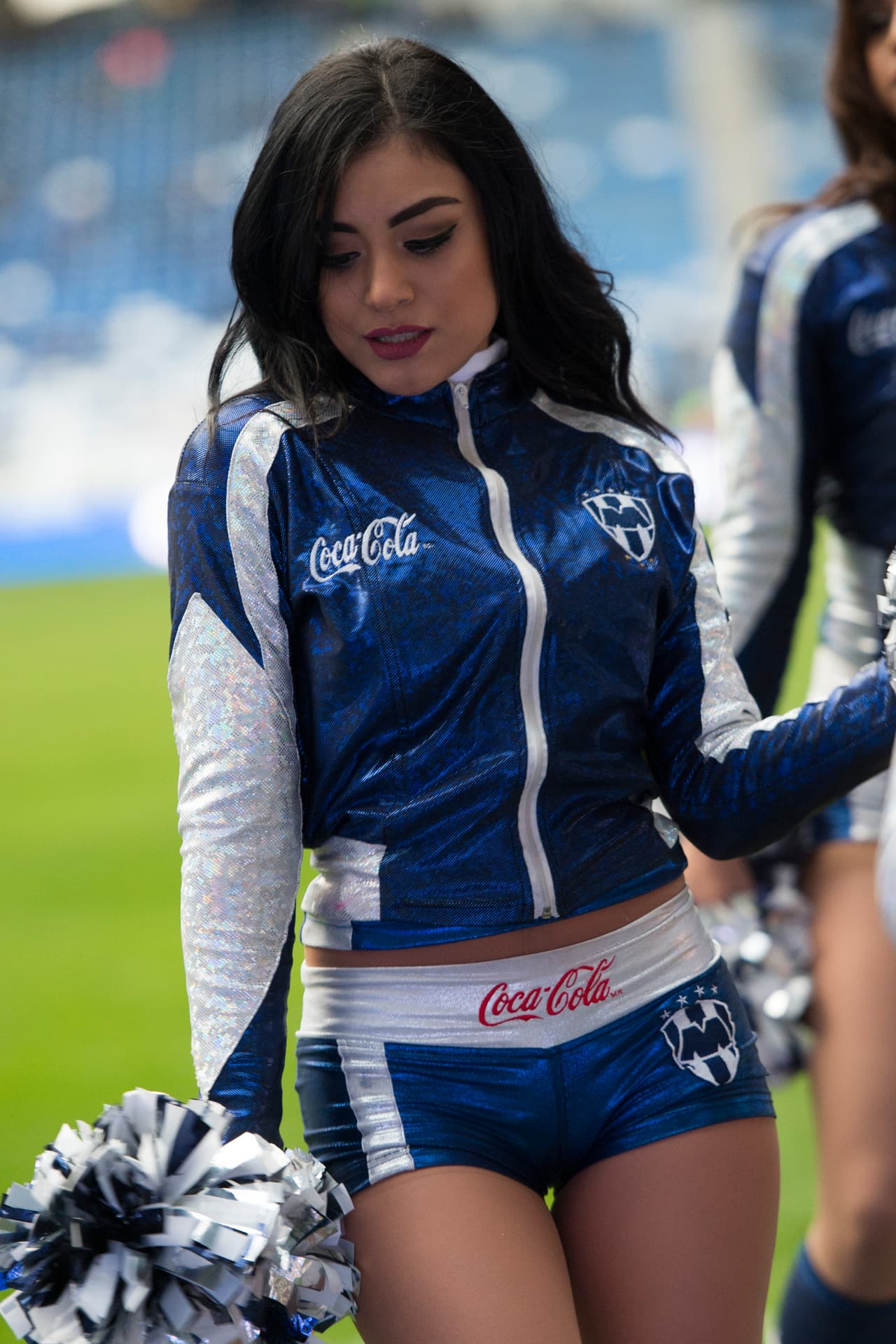 Los estadios de la Liga MX se engalanaron con lindos rostros que engalanaron con su presencia los partidos de la fecha 4 en México.