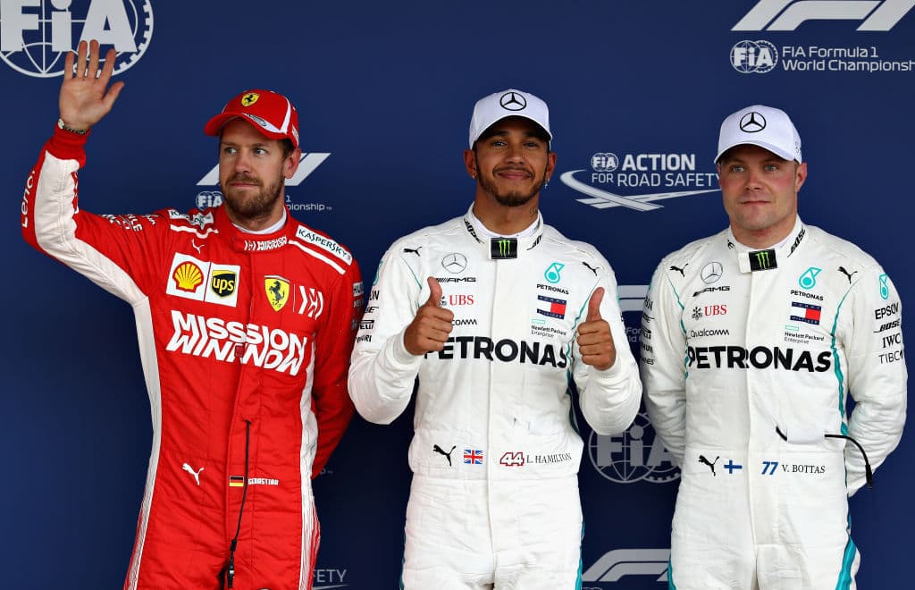 En fotos: Lewis Hamilton no afloja y saldrá desde la pole en Brasil