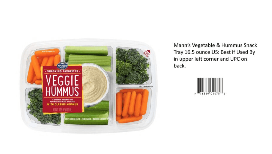 Son más de 140 productos vegetales retirados del mercado por posible contaminación con Listeria. Revisa que no tengas ninguno de estos en tu nevera.