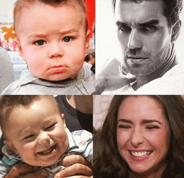 Durante este tiempo, esta famosa pareja ha concebido a un hermoso bebé que lleva por nombre Diego.