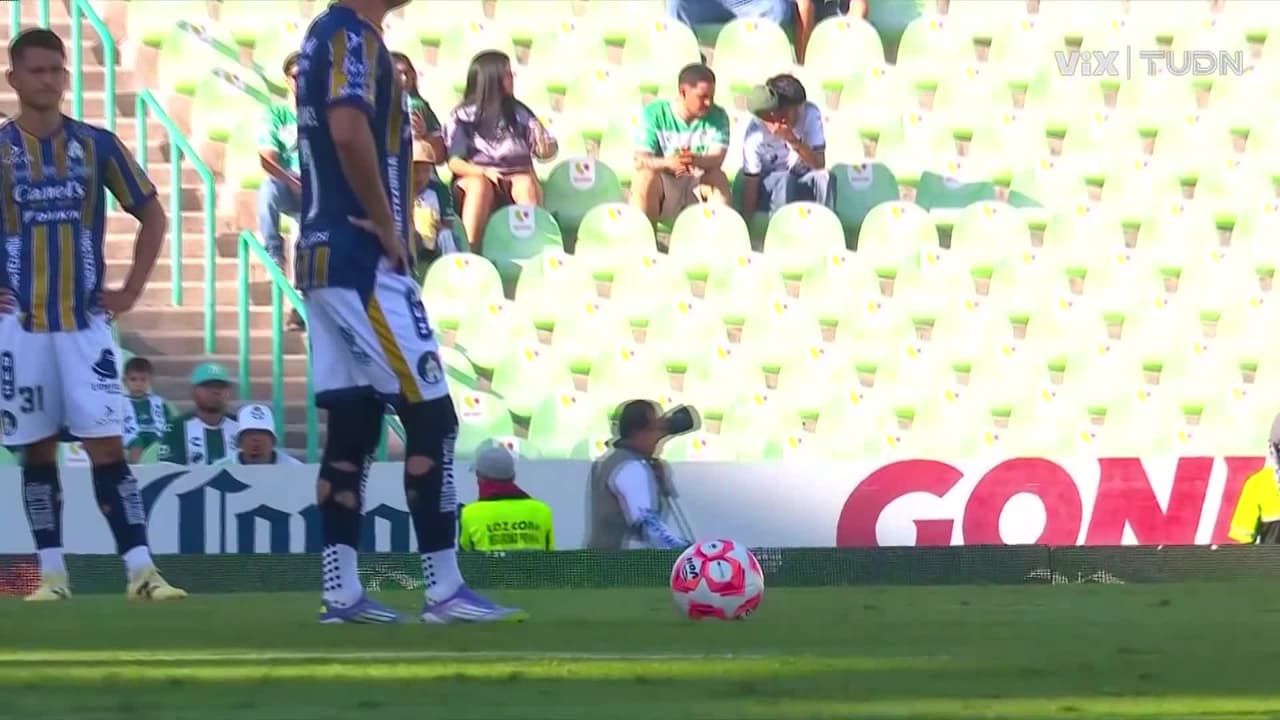 Horario y dónde ver el Santos vs. Atlético de San Luis del Apertura 2025