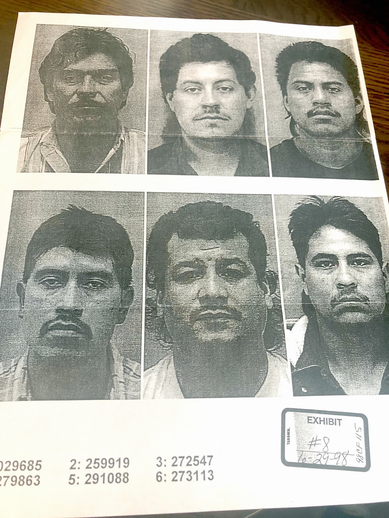 Entre la cadena de errores en el juicio, se demostró que la niña fue manipulada para exculpar a su tío y su propio padre e inisitir en que 'Mario' la había tocado. Le presentaban pruebas de reconocimiento como la de la foto, con la imagen de Mario victoria en el centro y de mayor tamaño. Un experto determinó que para esa edad ella no diferenciaba la verdad de la fantasía. Tampoco presentaron pruebas biológicas.