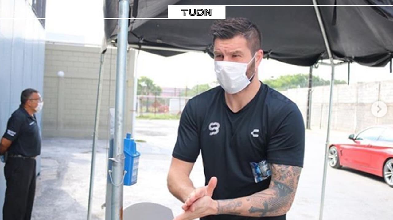 Jugadores de Tigres presentan pruebas de coronavirus