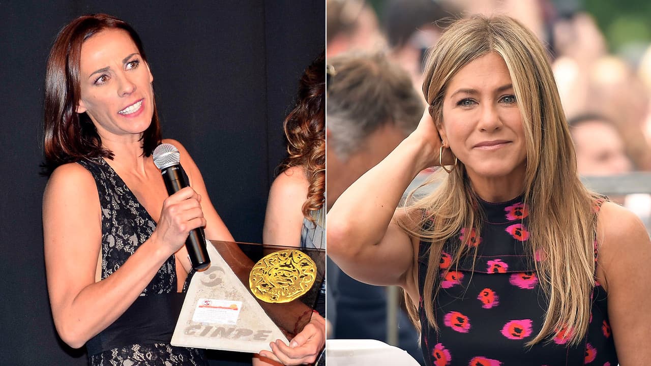 Consuelo Duval y Jennifer Aniston, además de ser famosas actrices con grandes éxitos en la televisión y el cine, ambas tienen 52 años de edad.