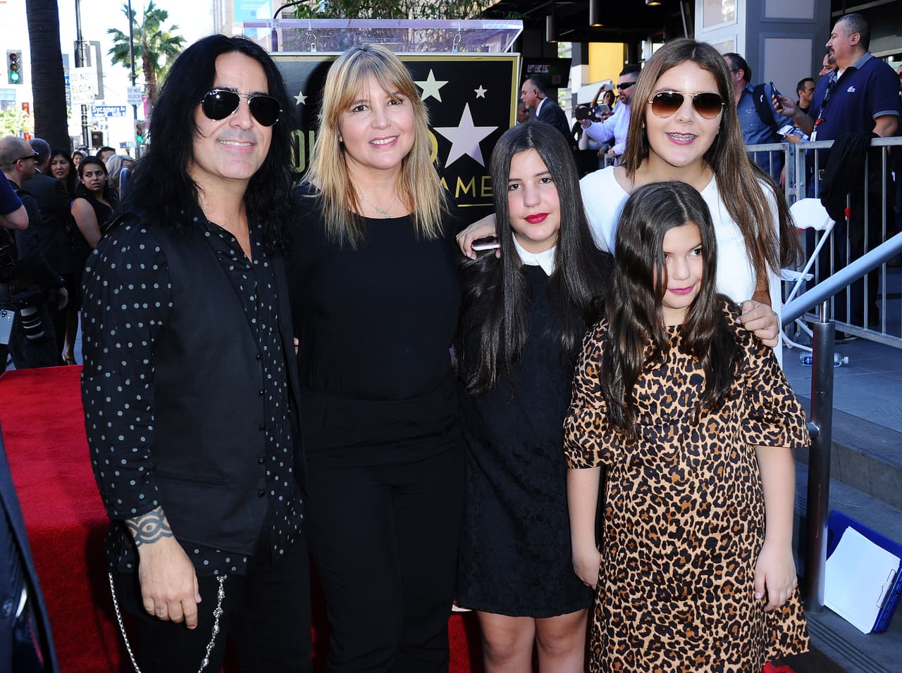 En el evento no estuvieron solos, como era de esperarse, la familia de los músicos los acompañó en un momento tan importante.