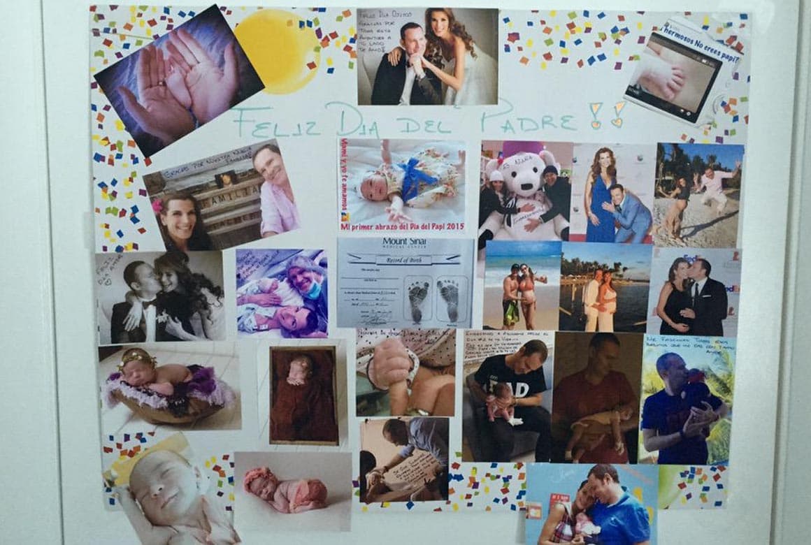 ¡El regalo para felicitar a papá Alan no tiene precio!