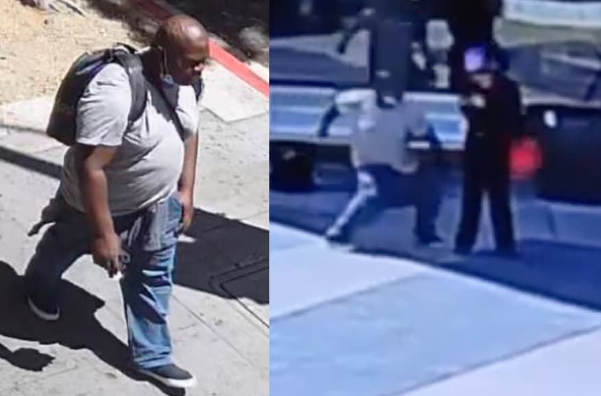 Buscan a sospechoso que golpeó a un joven sin motivo aparente en Koreatown
