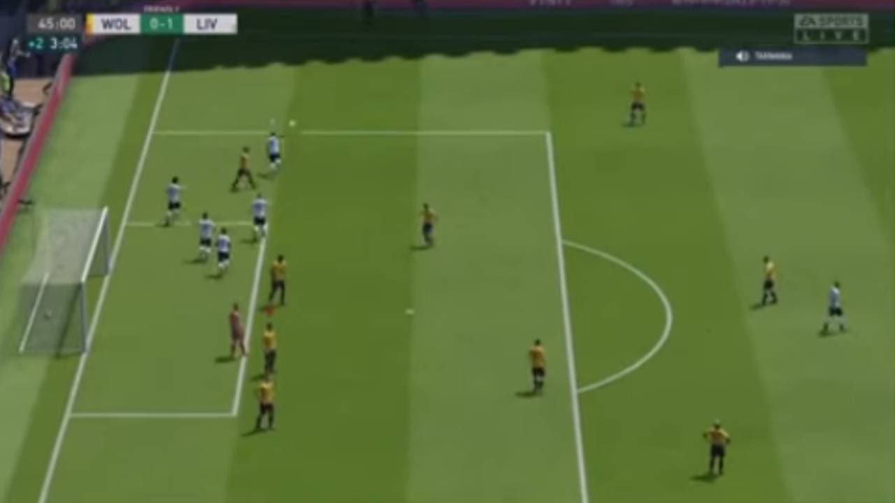 Los Wolves, manejados por Diogo Jota, dieron vuelta al marcador en tiempo añadido. El virtual de Raúl Jiménez hizo el gol para derrotar al Liverpool 2-1.