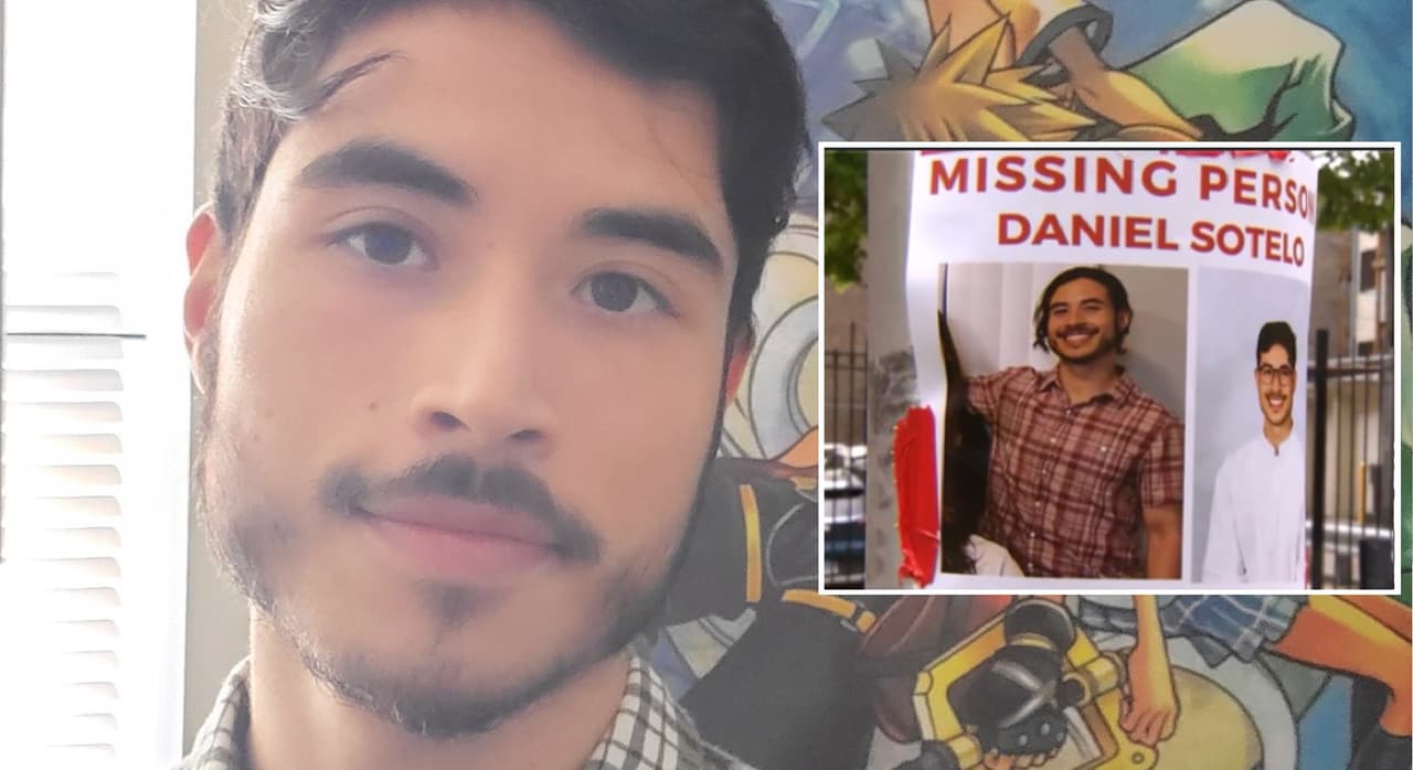 Confirman muerte de hispano Daniel Sotelo, estaba desaparecido desde el 30 de abril