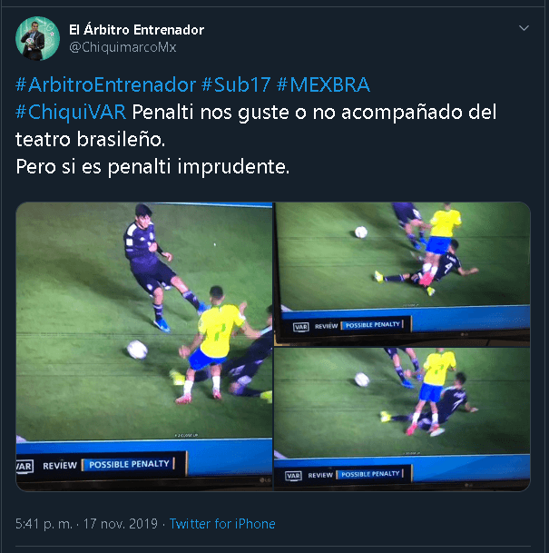 Así reacciona el mundo futbolístico en México tras la Final perdida ante Brasil.