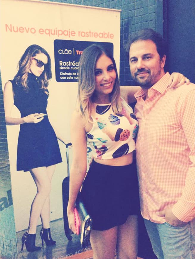 Gloria Aura celebra su cumpleaños con anillo de compromiso