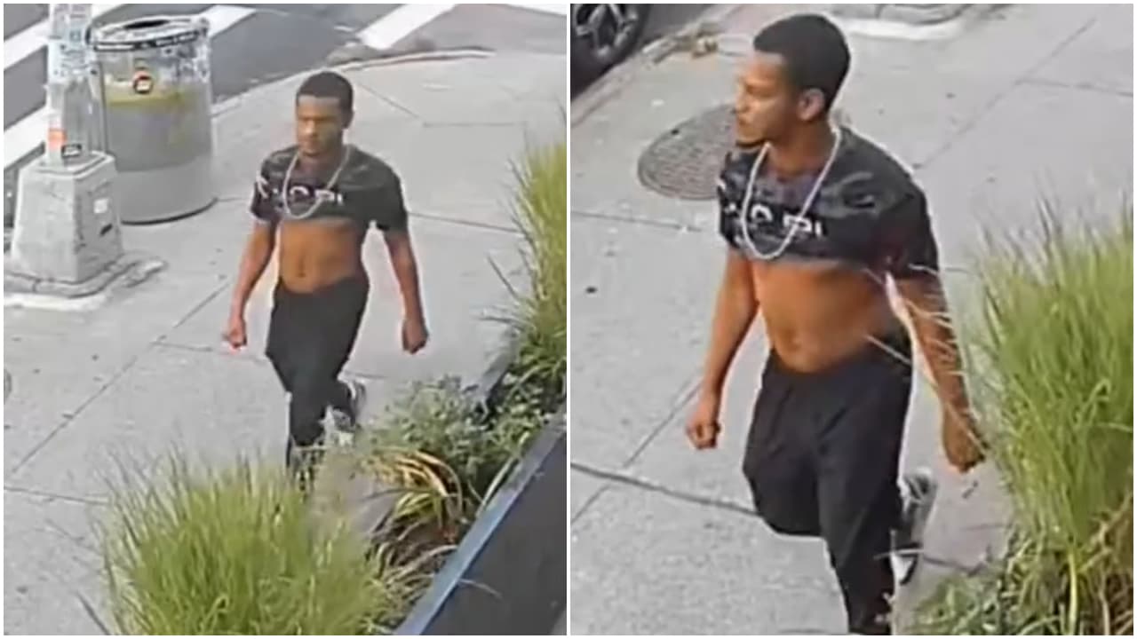 Roba y golpea con un ladrillo a un abuelo en Brooklyn; la Policía lo busca