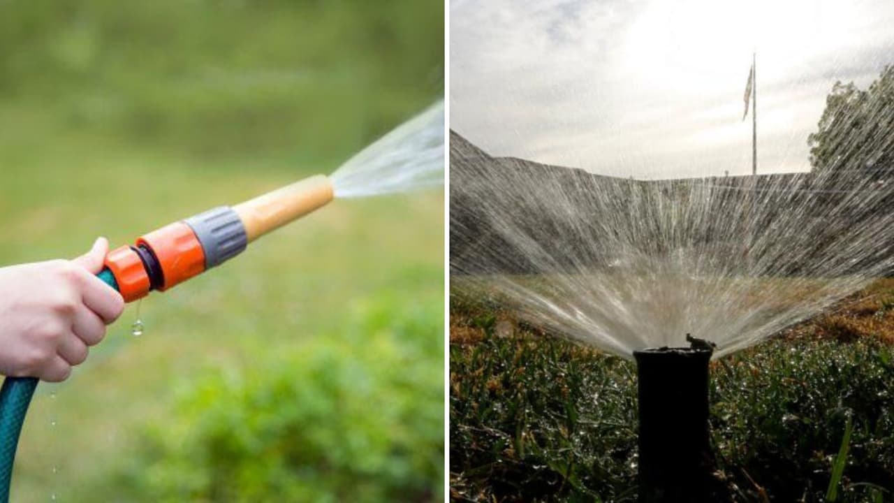 Nuevas reglas de riego en Sacramento: en qué consisten y cuándo empiezan