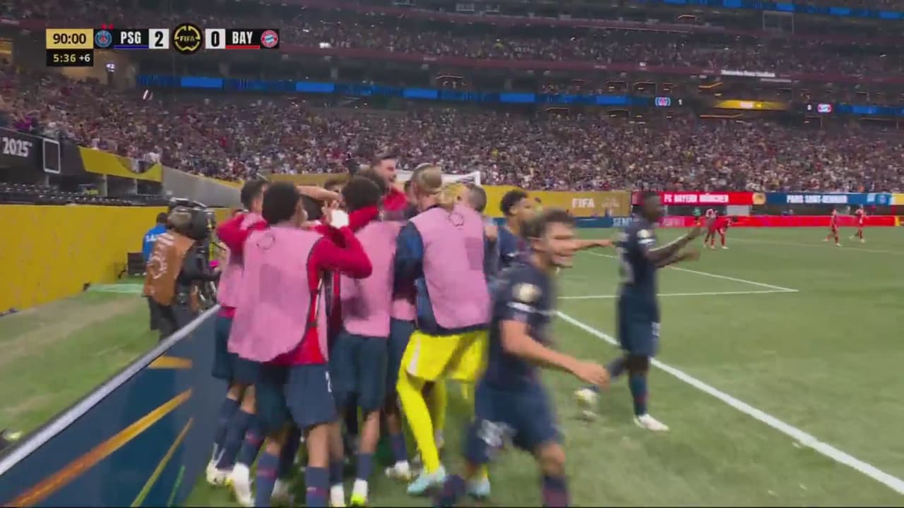 ¡Explota el estadio! Gol del PSG que sentencia el partido