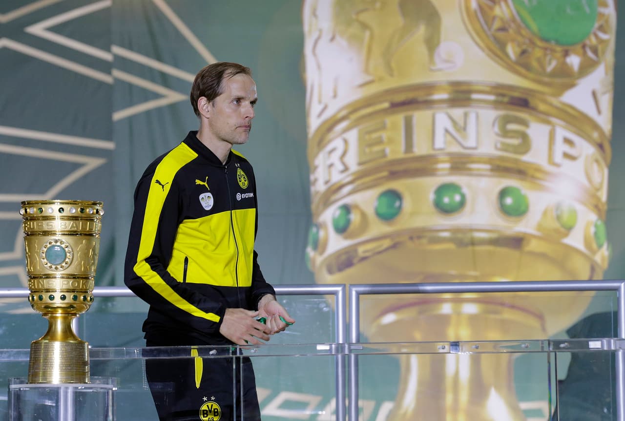 Tuchel ganó dos Ligas, dos Supercopas, una Copa Francesa y una Copa de Liga.