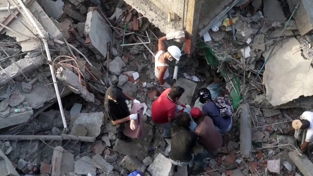 Terremoto en Venezuela: horas críticas y rescate en Caracas y La Guaira