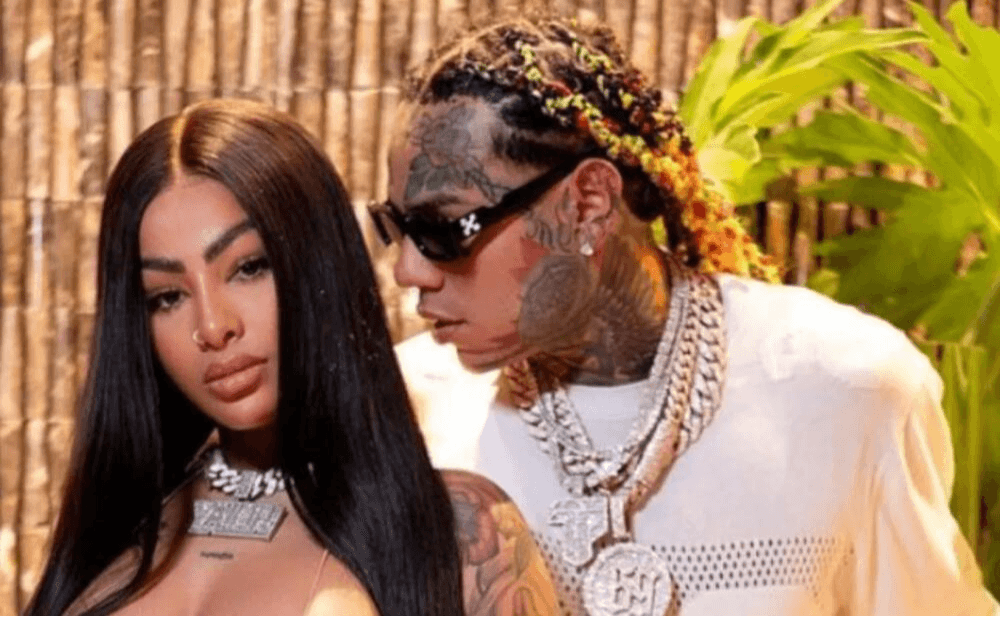 Tekashi le da un costoso regalo a Yailín y deciden seguir con su polémica relación