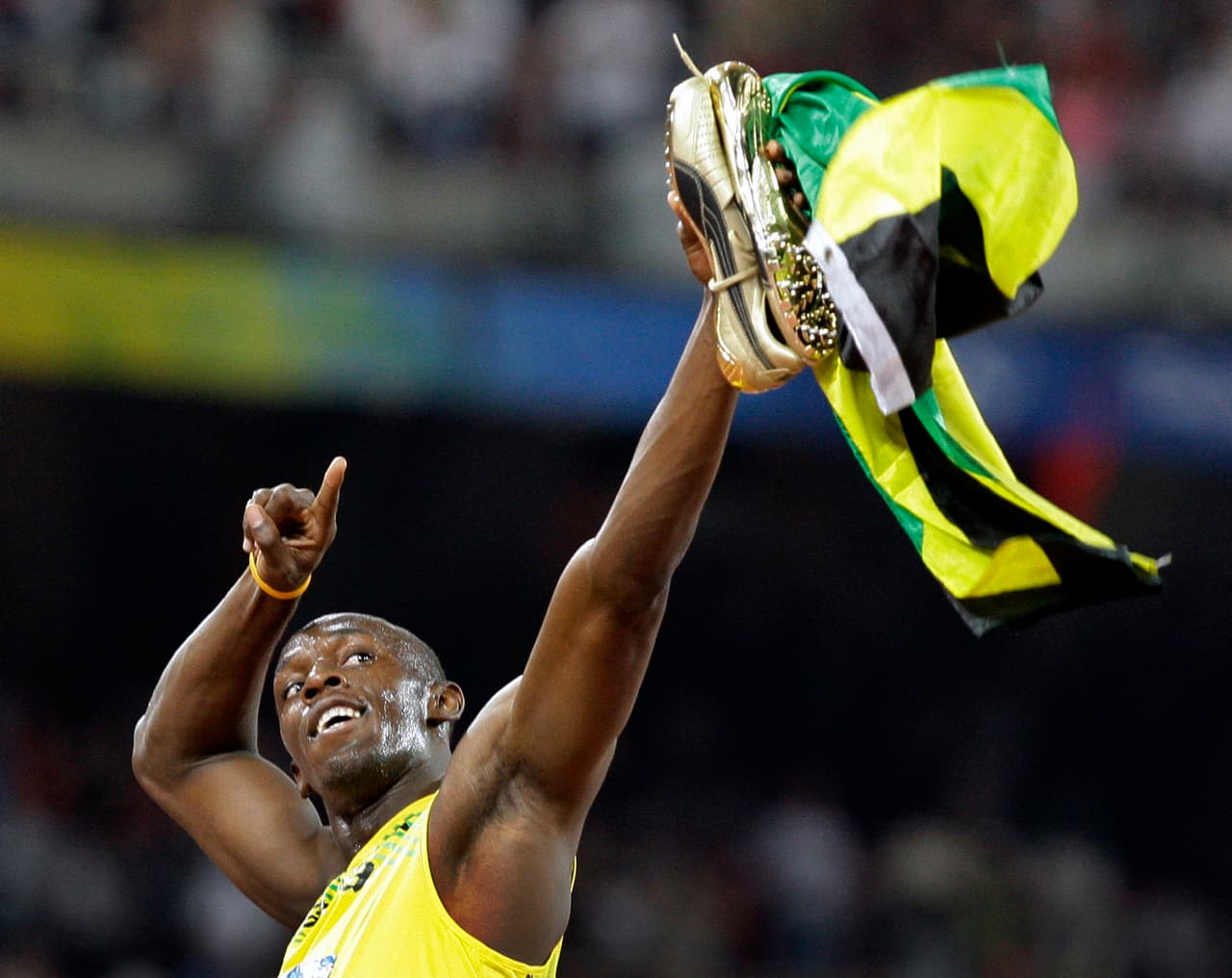 Bolt demostró que no solamente tenía talento, sino que con su celebración, carisma y buena energía se ganó el cariño de propios y extraños.