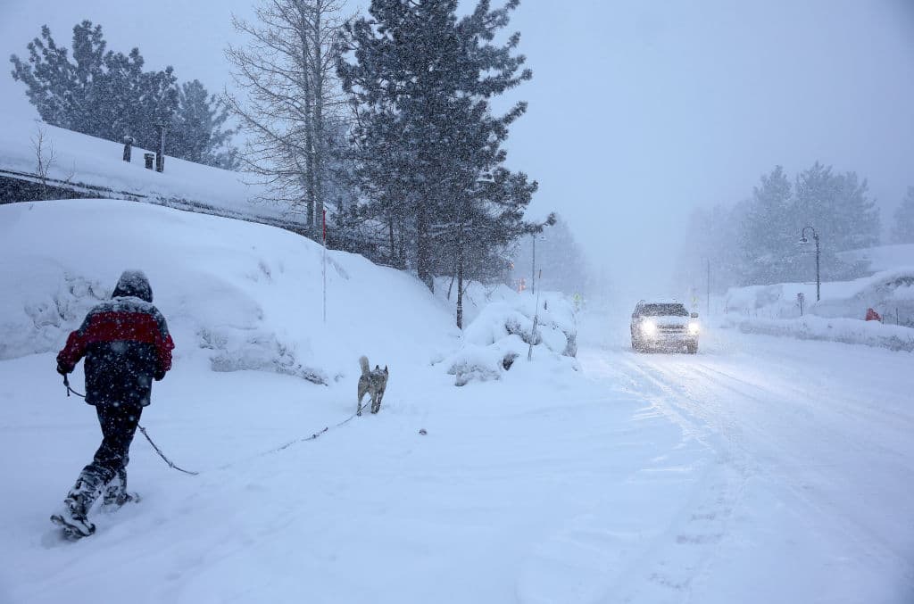Tiempo invernal con nevadas y vientos huracanados volverá a castigar el oeste