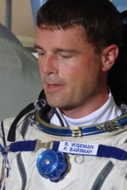 Un recordatorio de lo intenso que es estar dentro del simulador Soyuz. Fotos: @astro_reid