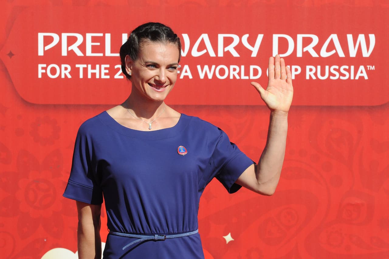 Yelena Isinbáyeva se plantea presidir la federación rusa de atletismo