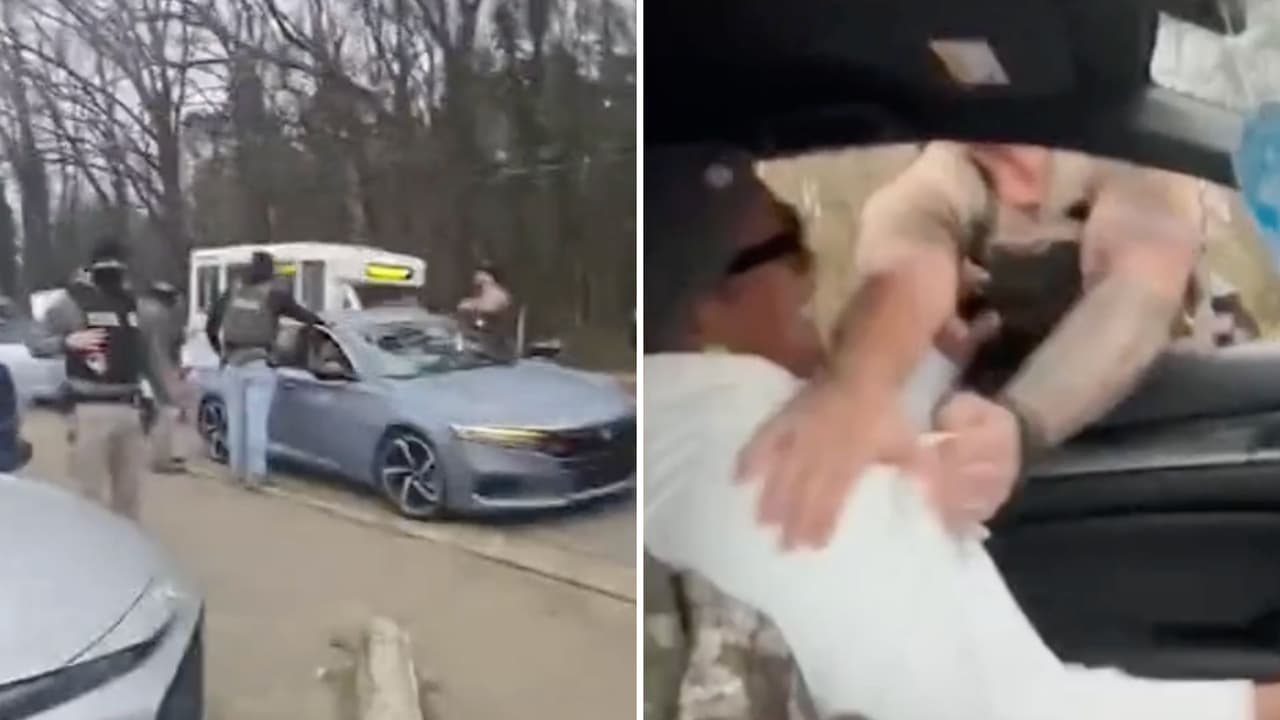 Agentes de ICE intentan detener a dos ciudadanos estadounidenses: “Es discriminación por el color”