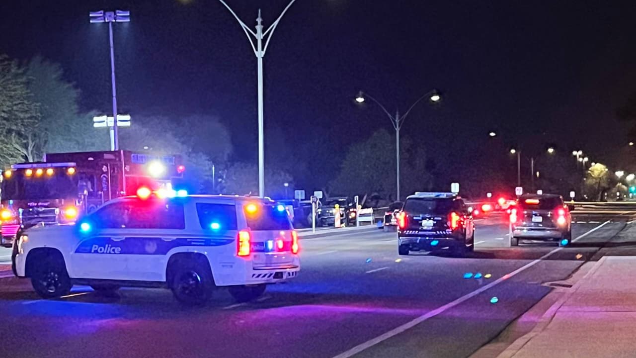 Un hombre murió y una mujer resultó herida en un tiroteo que involucró a la policía en Gilbert