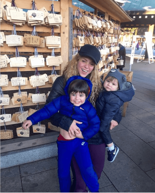 Milán, hijo mayor de Sakira