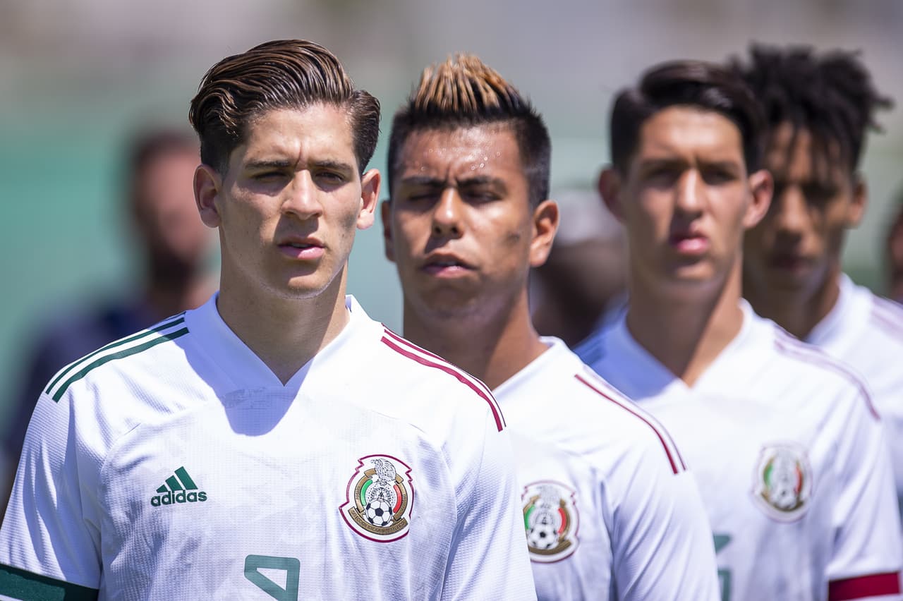 México venció a Colombia con goles de Santiago Muñoz y Efraín Álvarez para quedarse con el tercer lugar del torneo Maurice Revello.