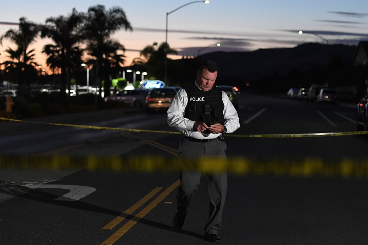 “Las familias están devastadas”, dijo el sargento Bill Norman, al tiempo que explicaba que el hombre de 59 años que intentó detener a Leet, terminó abatido con varios impactos de bala. Xavier Souto, por su parte, murió de un disparo a quemarropa.