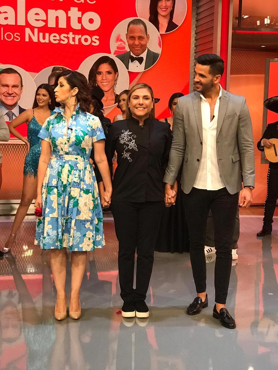 María Antonieta, Lupe de Molina y Albert Martínez coincidieron en que el dúo de Delicioso y Elyangelica González merecían ser ganadores.